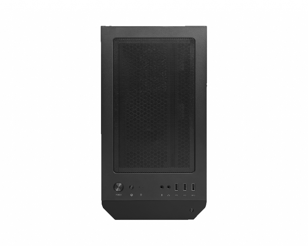 MSI MAG FORGE M100R BLACK CASE - Image 4