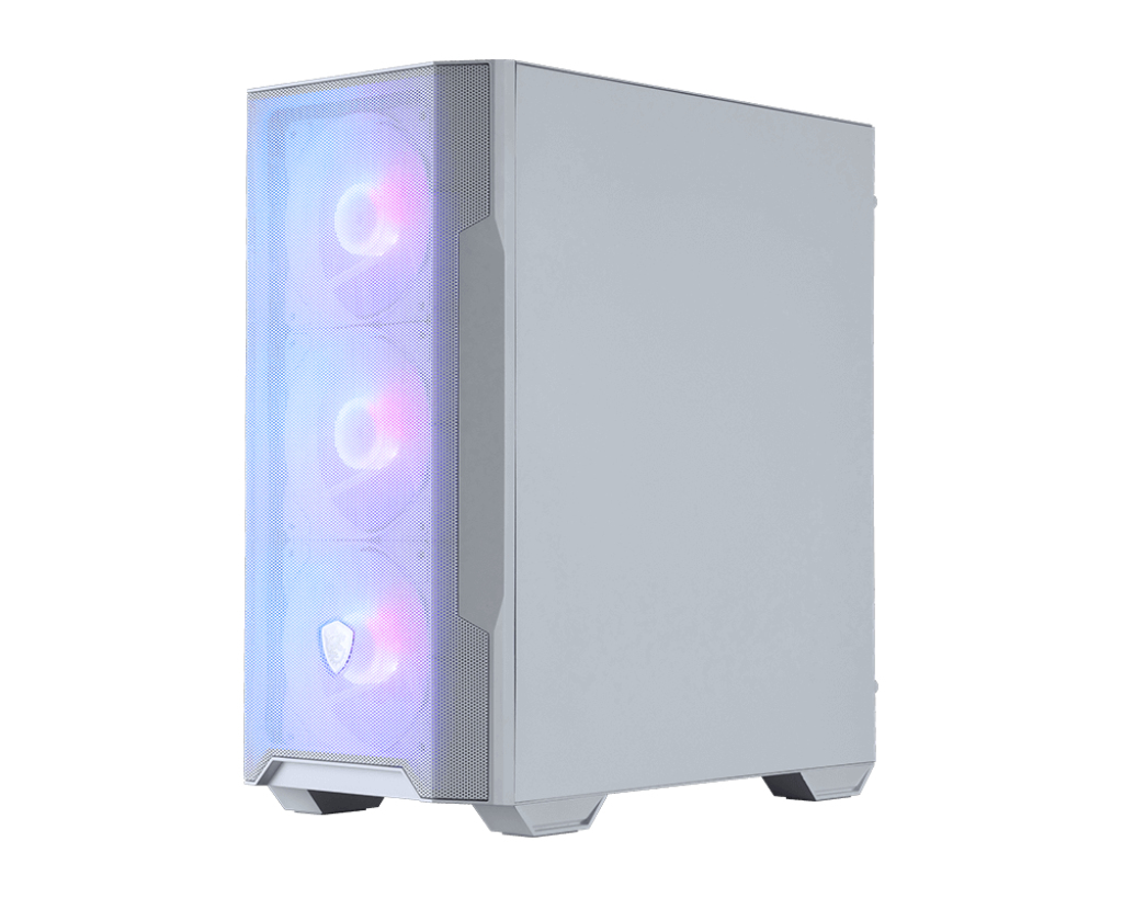 MSI MAG FORGE M100R WHITE CASE