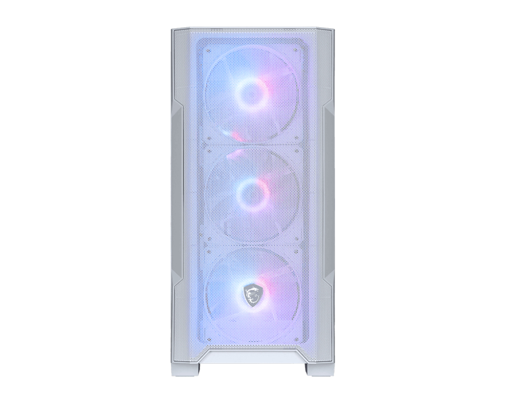 MSI MAG FORGE M100R WHITE CASE - Image 2