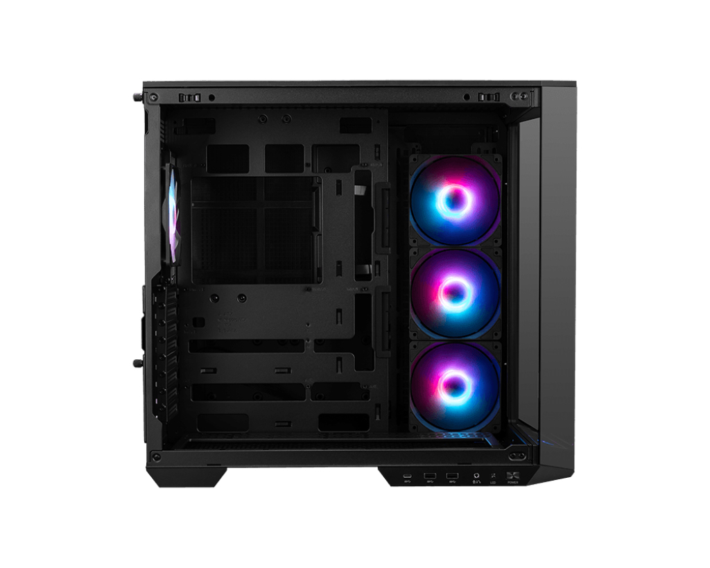 MSI MAG PANO 100R PZ BLACK CASE - Image 2