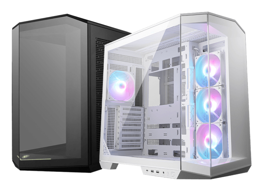 MSI MAG PANO 100R PZ WHITE CASE - Image 3