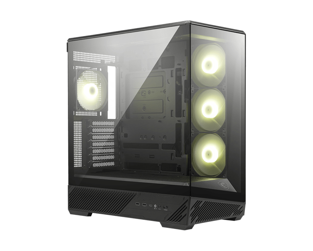 MSI MAG PANO 130R PZ BLACK CASE - Image 3