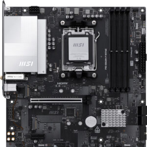 MSI PRO B840M-P WIFI6E M-ATX