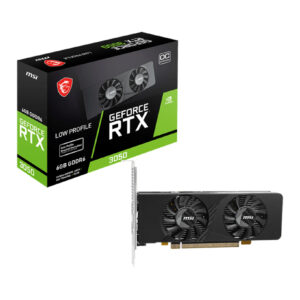MSI RTX 3050 6GB LP E 6G OC W/LP