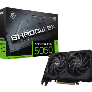 MSI RTX 5050 8GB SHADOW 2X OC