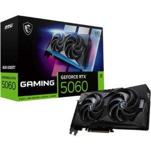 MSI RTX 5060 8GB GAMING OC