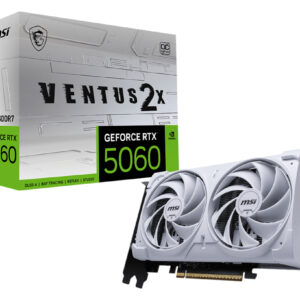 MSI RTX 5060 8GB VENTUS 2X OC WHITE