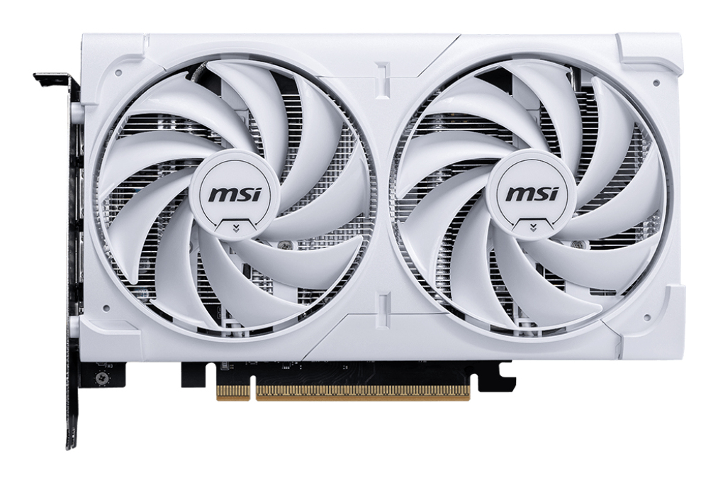 MSI RTX 5060 8GB VENTUS 2X OC WHITE - Image 2