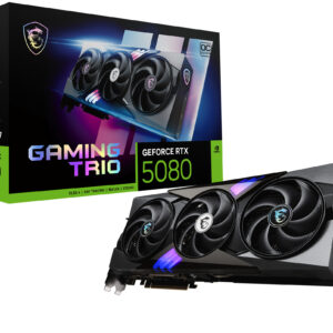 MSI RTX 5080 16GB GAMING TRIO OC