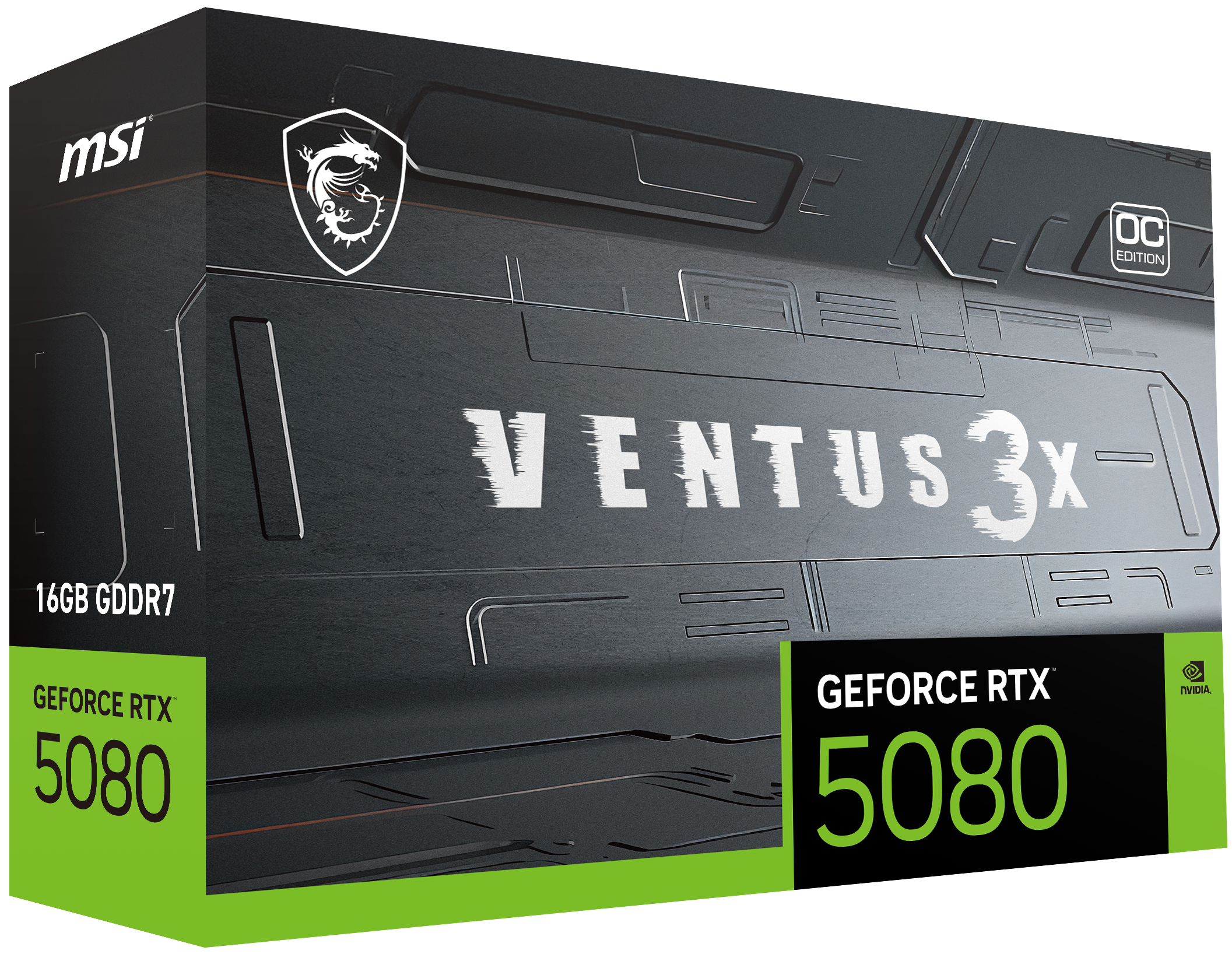 MSI RTX 5080 16GB VENTUS 3X OC - Image 2