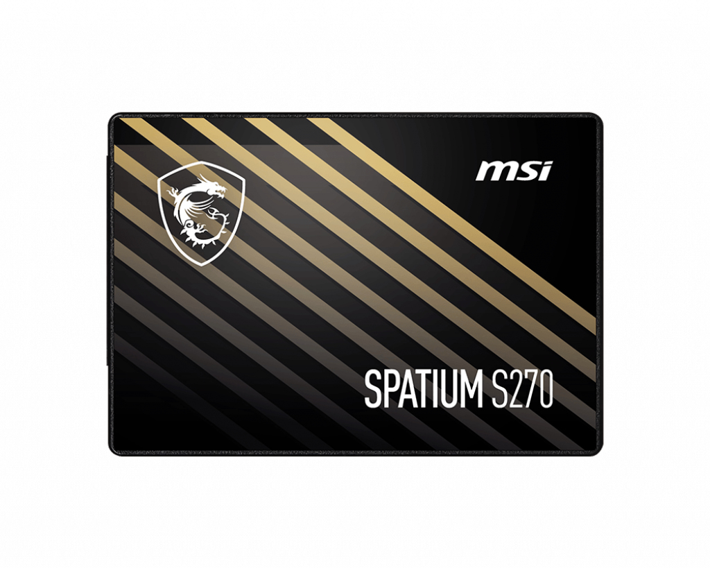 MSI SSD SPATIUM S270 SATA 240GB - Image 2