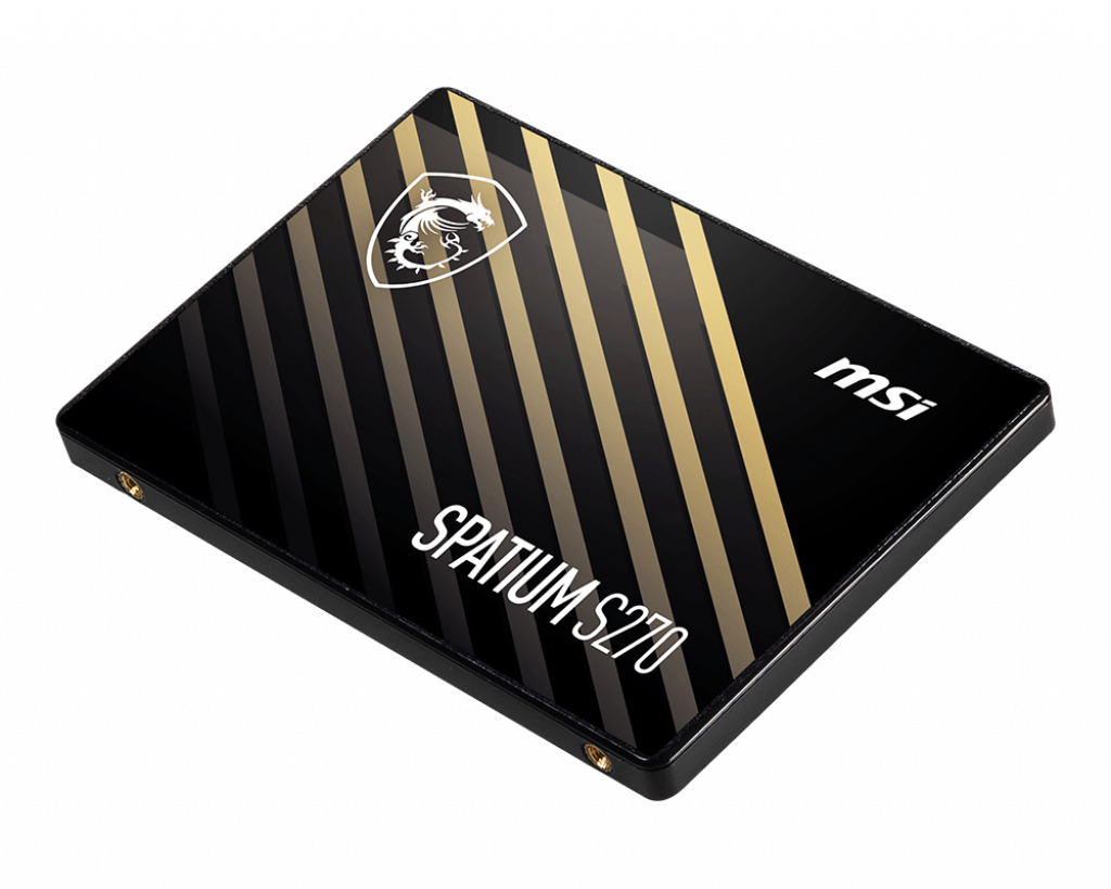 MSI SSD SPATIUM S270 SATA 240GB - Image 3
