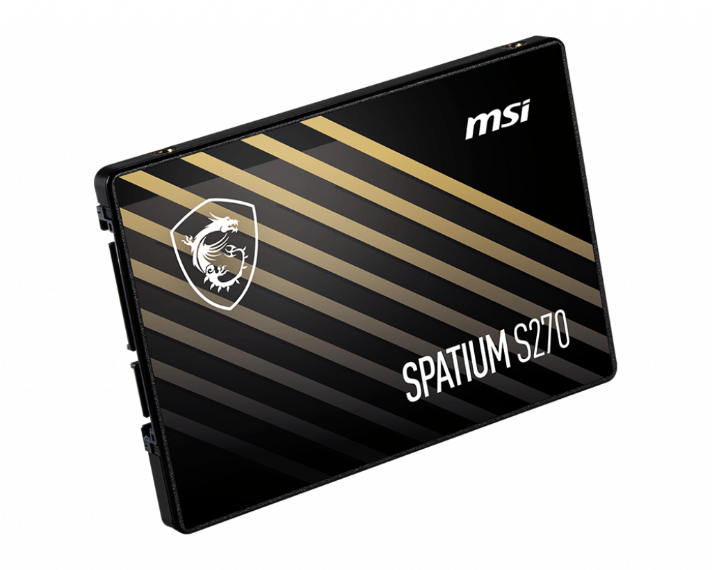 MSI SSD SPATIUM S270 SATA 240GB - Image 5