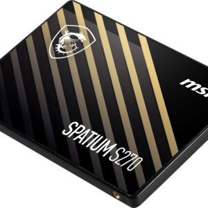 MSI SSD SPATIUM S270 SATA 480GB
