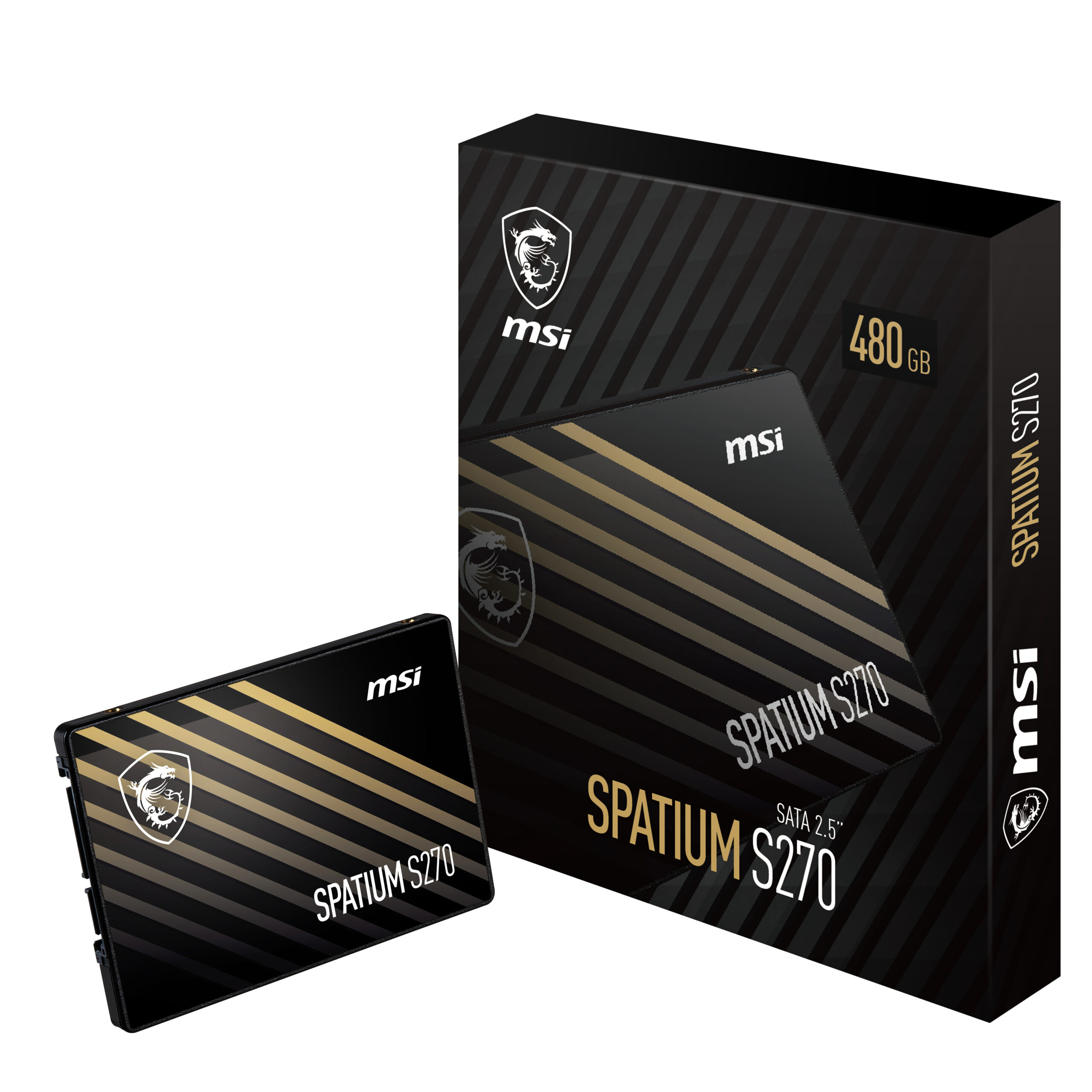 MSI SSD SPATIUM S270 SATA 480GB - Image 5