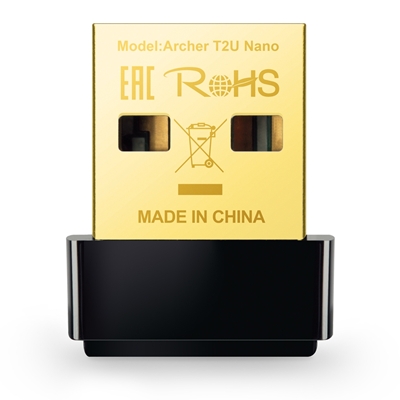 TP-Link Archer T2U Nano AC600 Nano Wi-Fi USB Adapter - Image 2