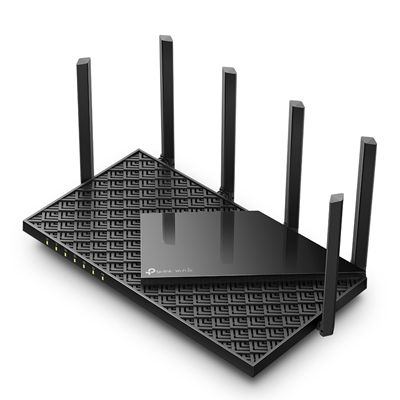 TP-Link Archer AXE75 AX5400 Tri-Band Wi-Fi 6E Router - Image 2