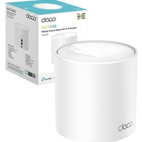 TP-Link Deco X10(1-pack) AX1500 Whole Home Mesh Wi-Fi 6 System, 3 pack