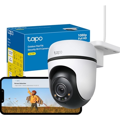 TP-Link Tapo C500 Outdoor Pan/Tilt Security Wi-Fi Camera - Image 2