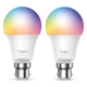 TP-Link Tapo L530B(2-Pack) Smart Wi-Fi Light Bulb, Multicolor, B22, 2-Pack - Image 3