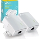 TP-Link TL-PA4010 KIT 600Mbps Nano Powerline Twin Pack - Image 3