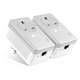 TP-Link TL-PA4010P KIT 600M Powerline AC Pass-through Twin Pack - Image 3
