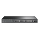 TP-Link TL-SL2428P 24-Port Metal 10/100Mbps + 4-Port Gigabit Smart Switch with 24-Port PoE+ (250W) - Image 3