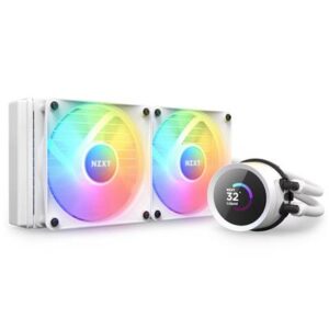 NZXT Kraken 240 RGB Liquid Cooler White