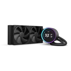 NZXT Kraken ELITE 240 Liquid CPU Cooler Black
