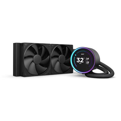 NZXT Kraken ELITE 240 Liquid CPU Cooler Black
