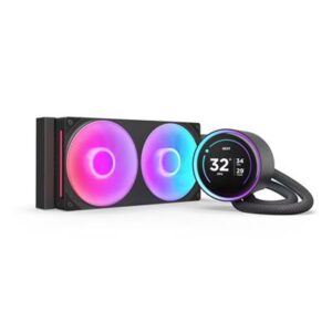 NZXT Kraken ELITE 240 RGB CPU Cooler Black