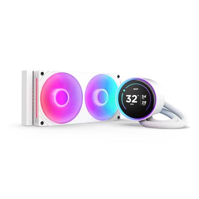 NZXT Kraken ELITE 240 RGB CPU Cooler White