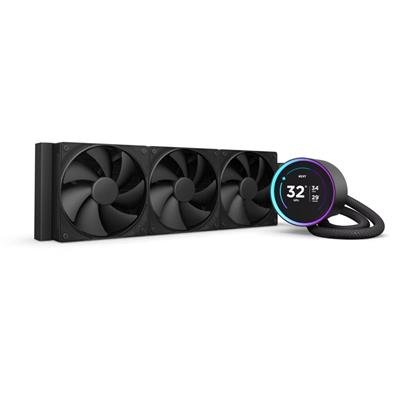 NZXT Kraken ELITE 360 Liquid CPU Cooler Black
