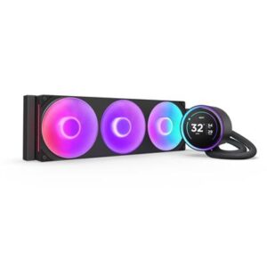 NZXT Kraken ELITE 360 RGB CPU Cooler Black