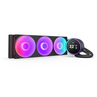 NZXT Kraken ELITE 360 RGB CPU Cooler Black