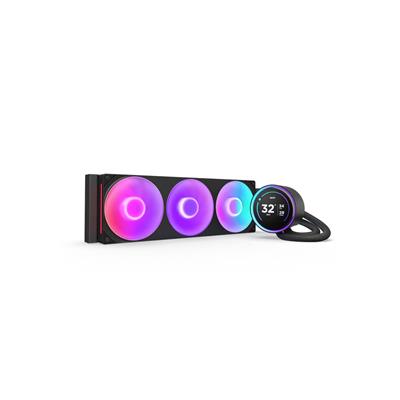 NZXT Kraken ELITE 420 RGB CPU Cooler Black