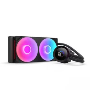NZXT Kraken PLUS 240 RGB CPU Cooler Black