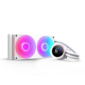 NZXT Kraken PLUS 240 RGB CPU Cooler White