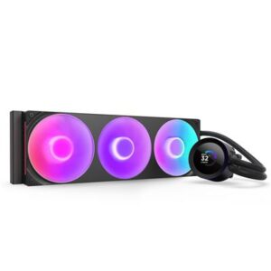 NZXT Kraken PLUS 360 RGB CPU Cooler Black