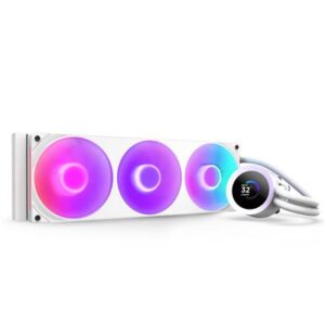 NZXT Kraken PLUS 360 RGB CPU Cooler White