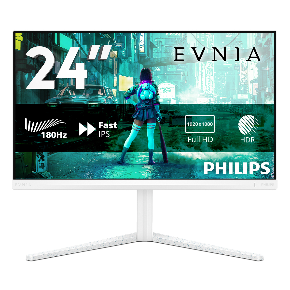 PHILIPS 23.8 IPS MON SPK 24M2N3201A/00
