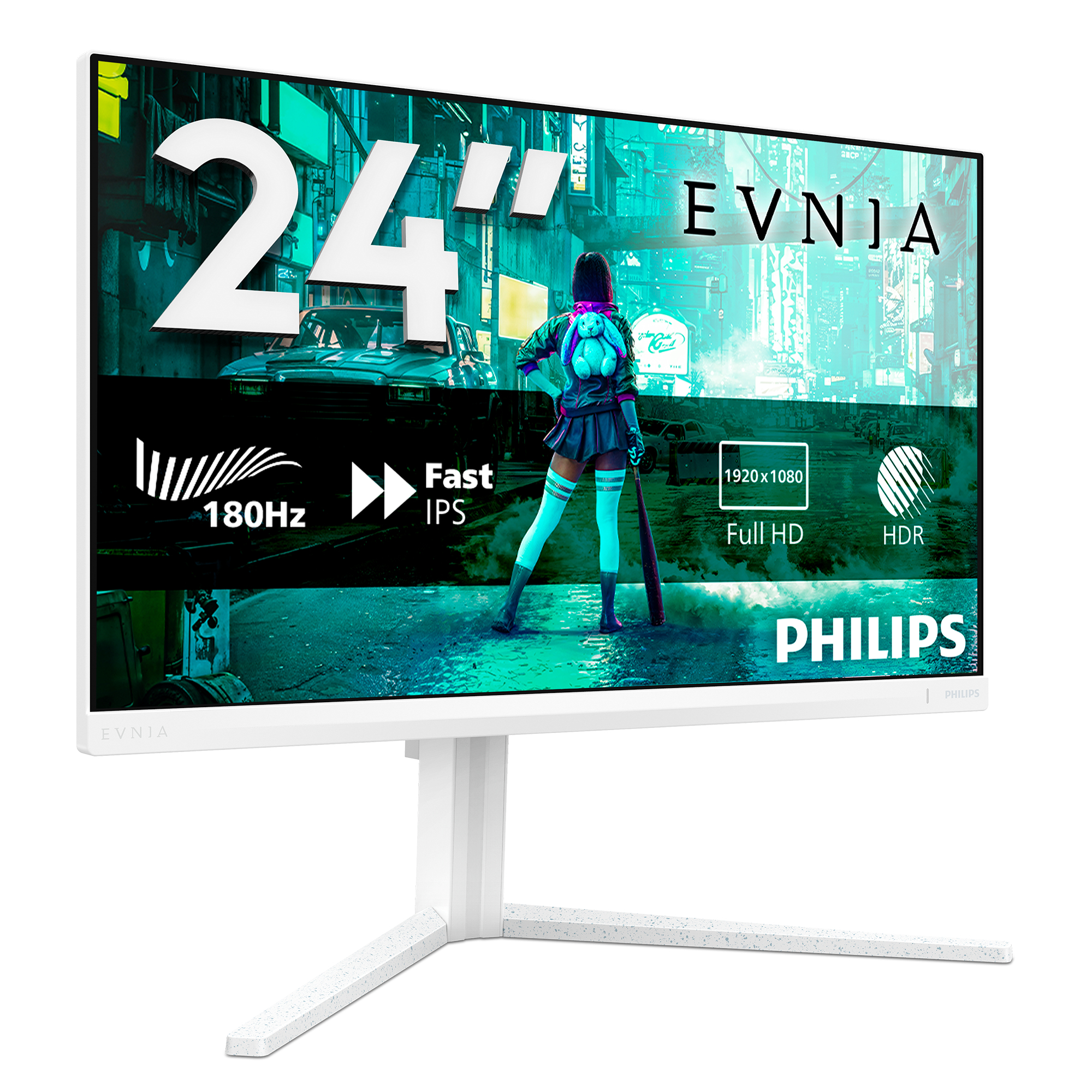 PHILIPS 23.8 IPS MON SPK 24M2N3201A/00 - Image 2