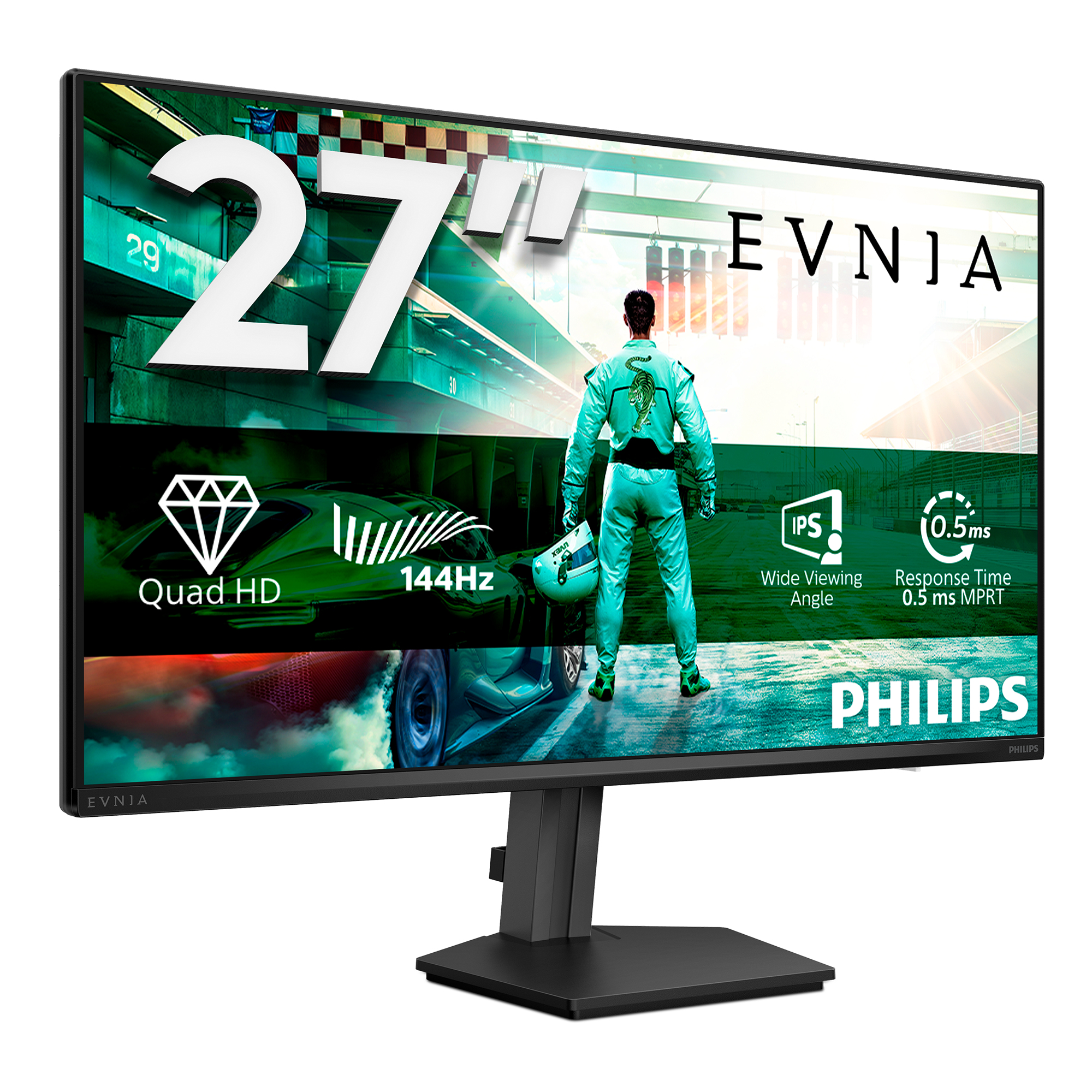PHILIPS 27 IPS MONITOR 27M2N3500NF/00 - Image 2