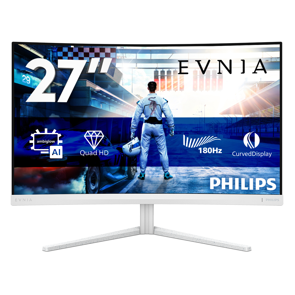 PHILIPS 27 VA MON CURVED 27M2C5501/00