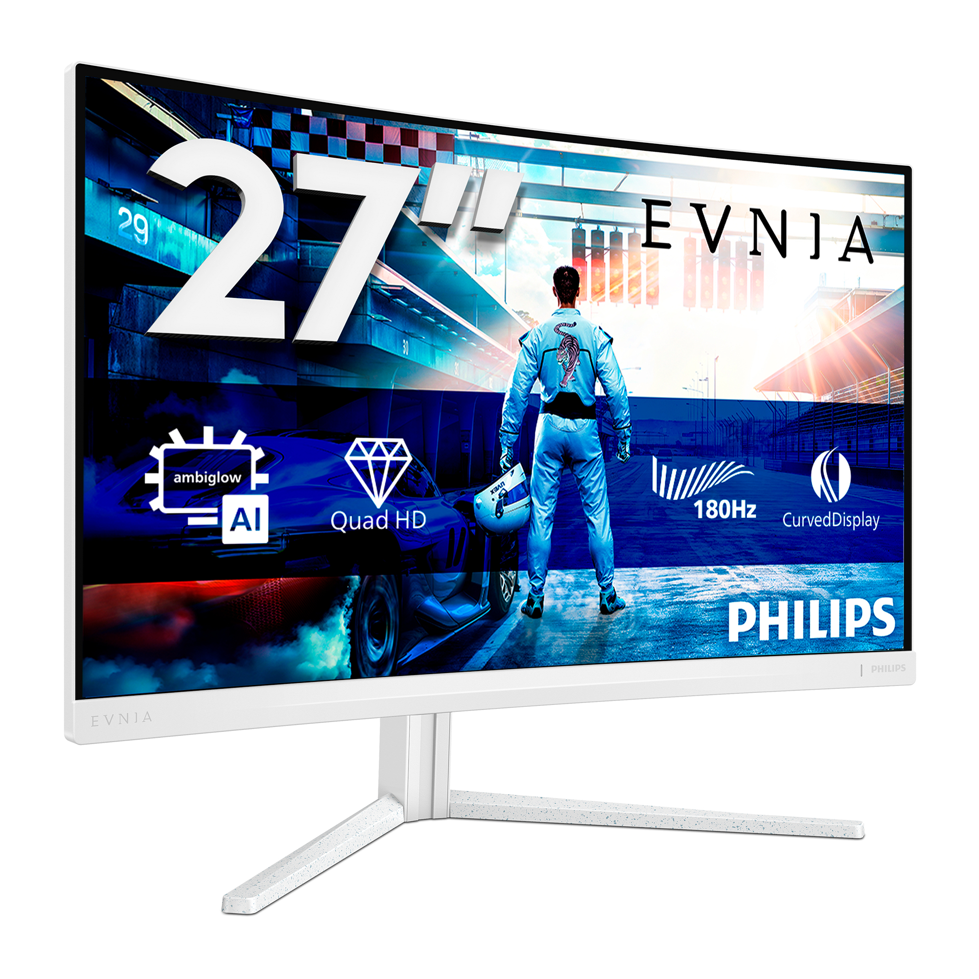 PHILIPS 27 VA MON CURVED 27M2C5501/00 - Image 2