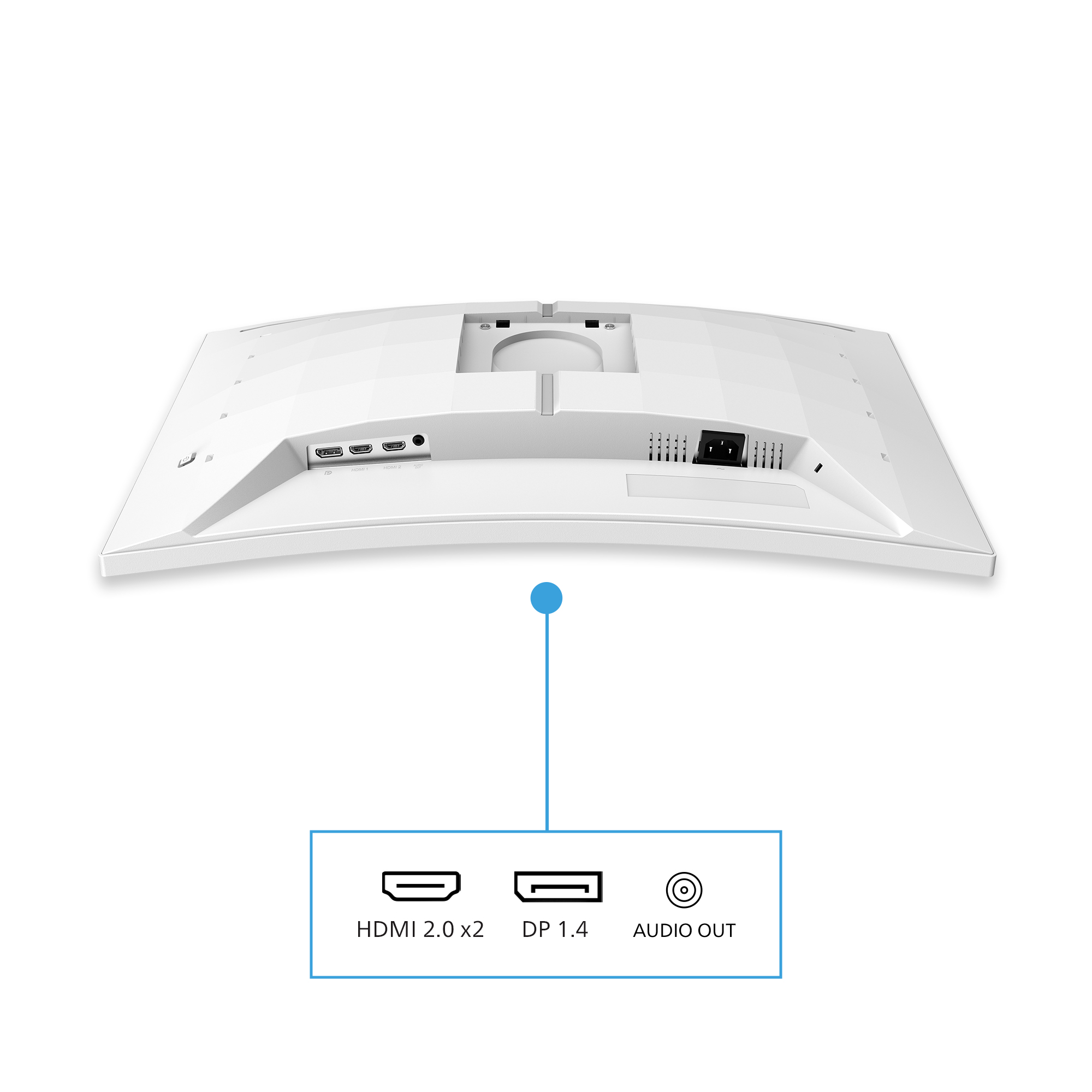 PHILIPS 27 VA MON CURVED 27M2C5501/00 - Image 4