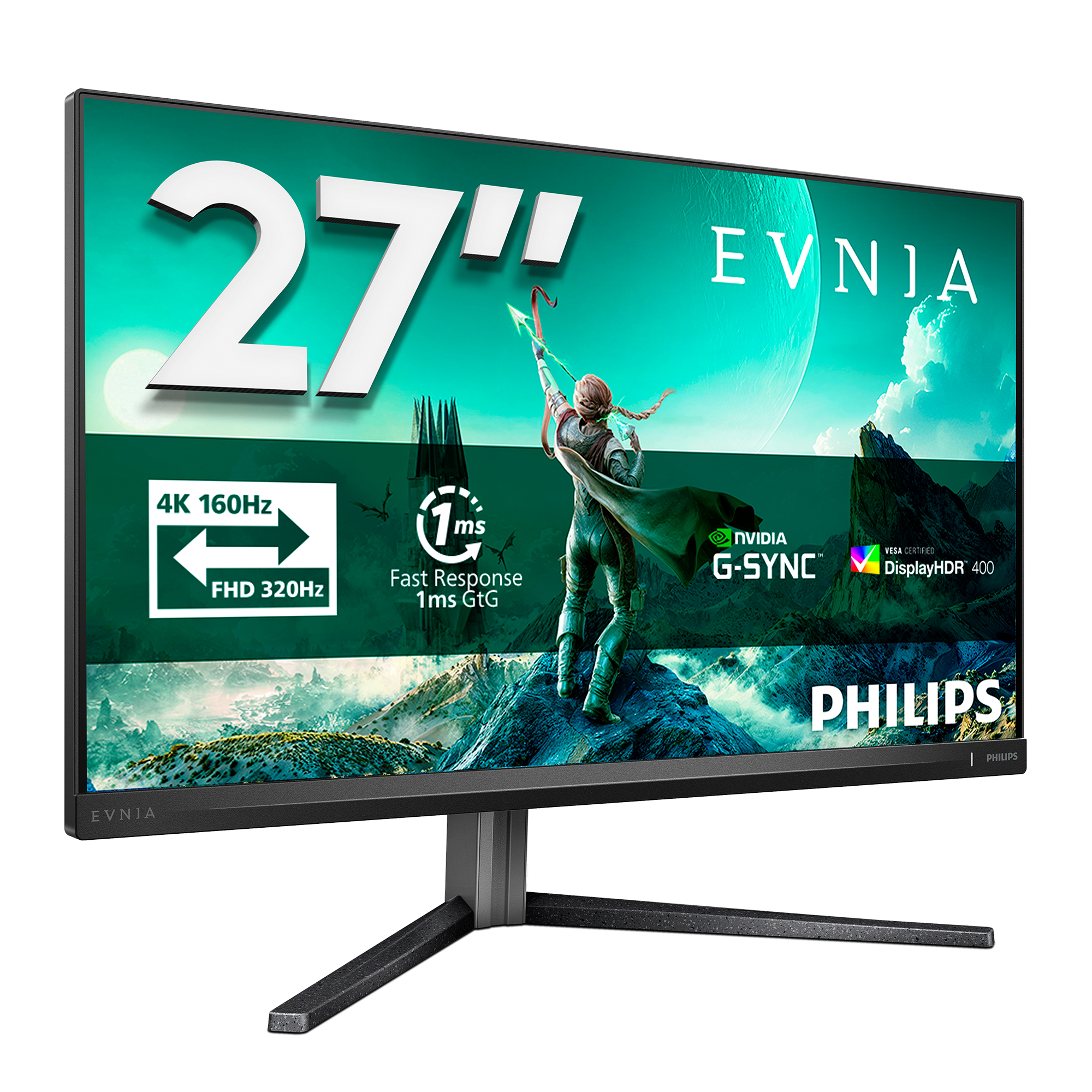 PHILIPS 27 VA MONITOR SPK 27M2N3800A/00 - Image 2