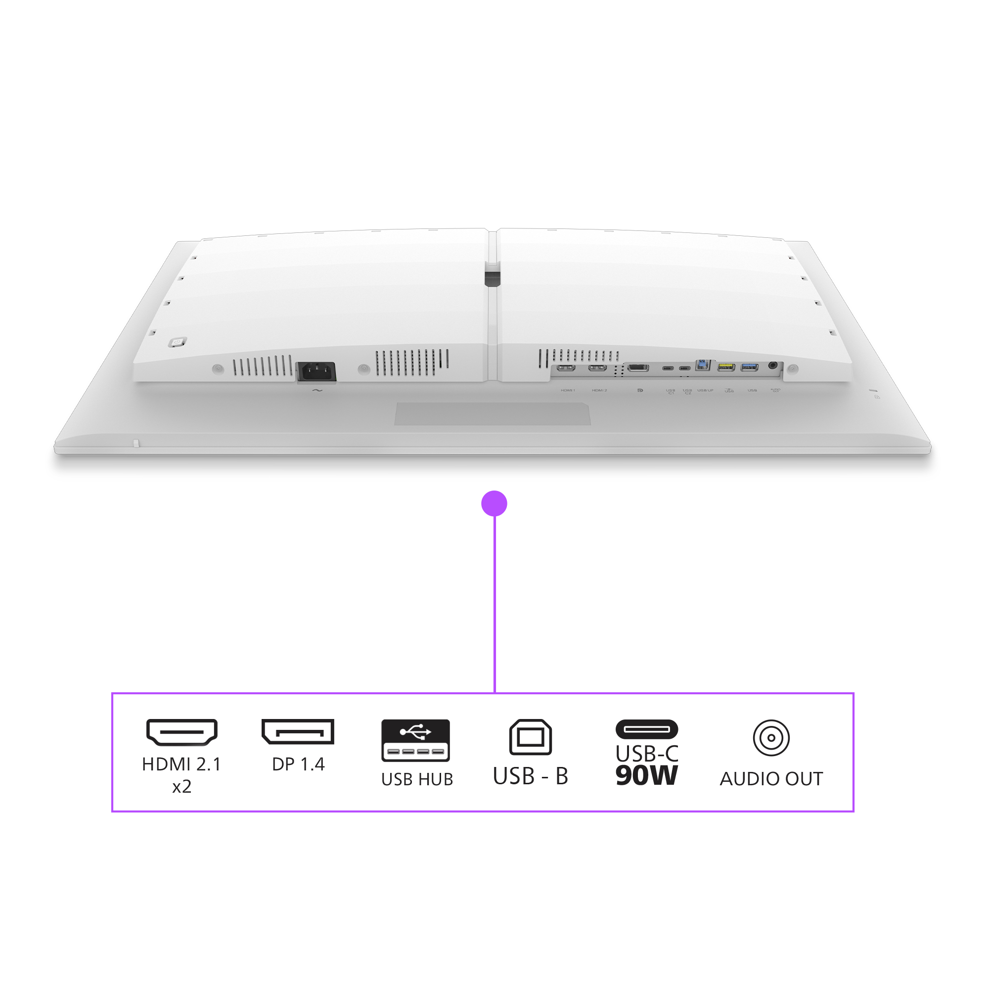 PHILIPS 31.5 OLED MON SPK 32M2N6901A/00 - Image 4