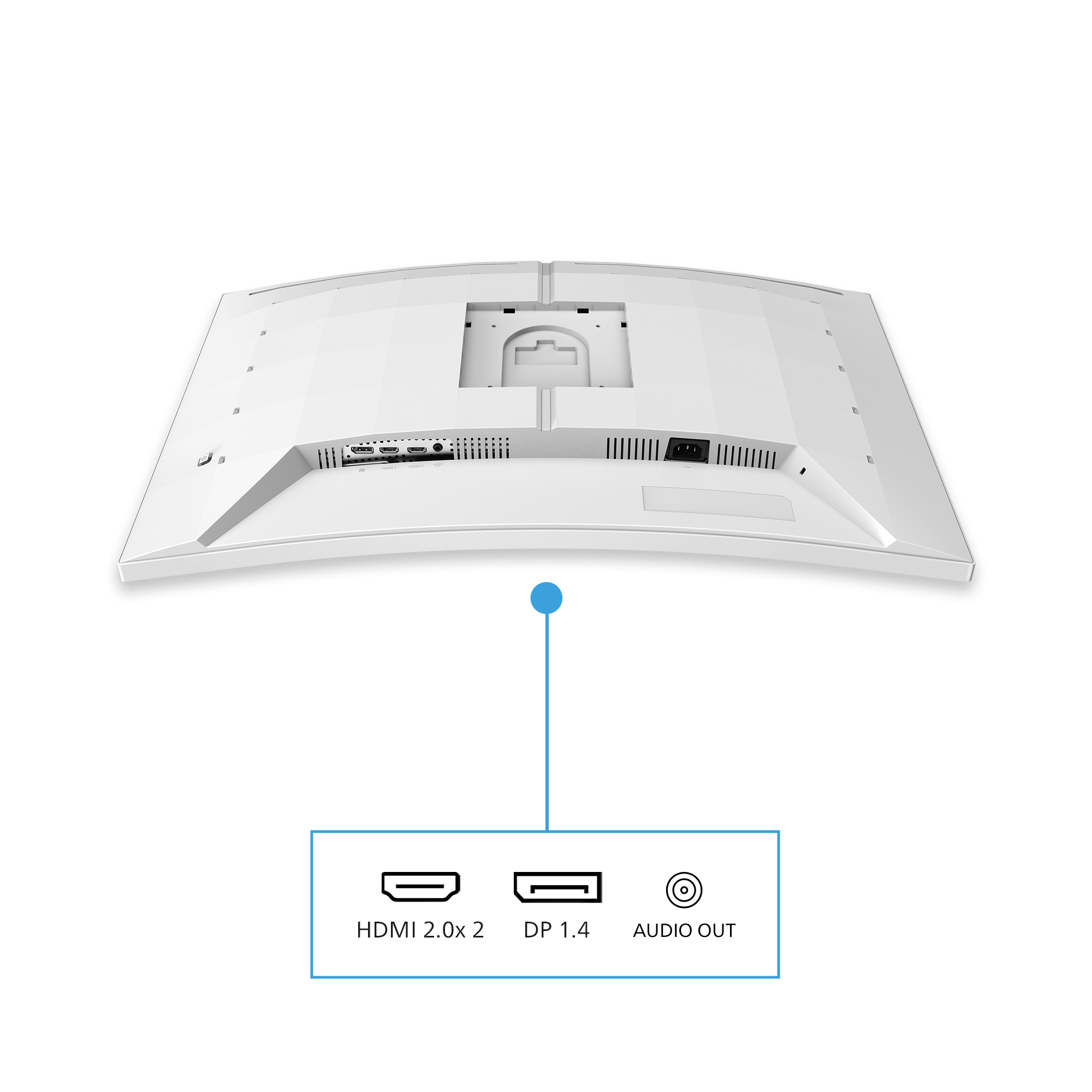 PHILIPS 31.5 VA MON CURV 32M2C5501/00 - Image 4