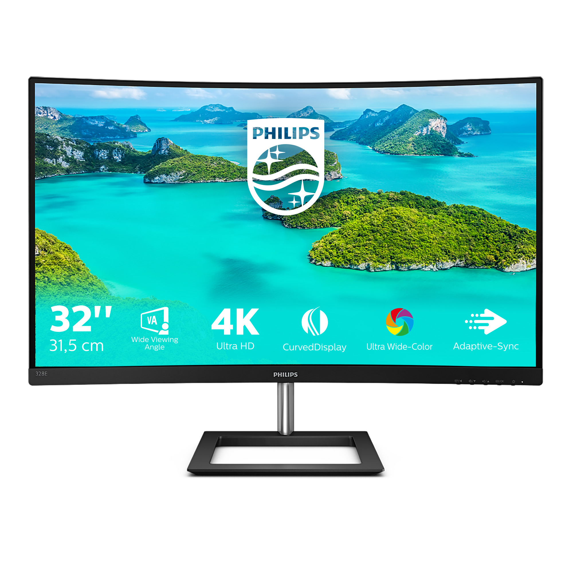 PHILIPS 31.5 VA MON SPK CUR 328E1CA/00 - Image 2